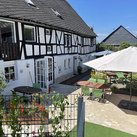 Appartement Sabershausen Landhof Sonne Extérieur photo