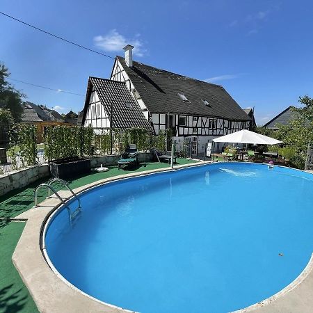 Appartement Sabershausen Landhof Sonne Extérieur photo