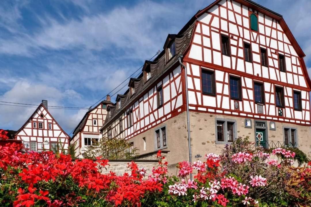 Appartement Sabershausen Landhof Sonne Extérieur photo