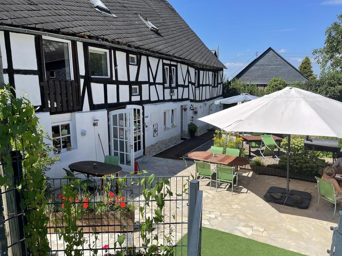 Appartement Sabershausen Landhof Sonne Extérieur photo