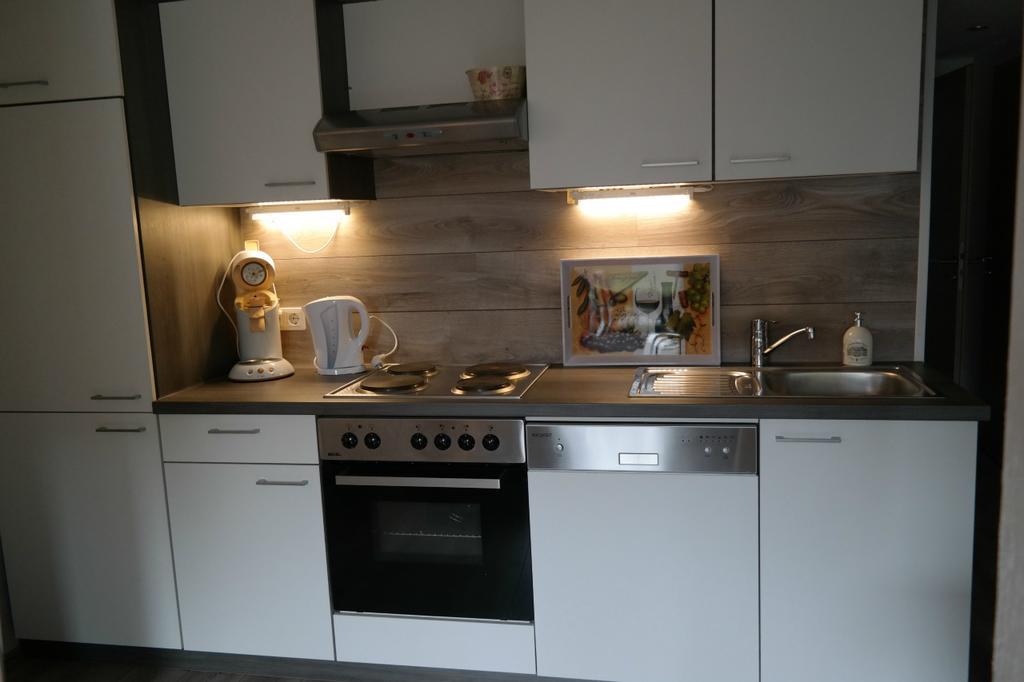 Appartement Sabershausen Landhof Sonne Extérieur photo