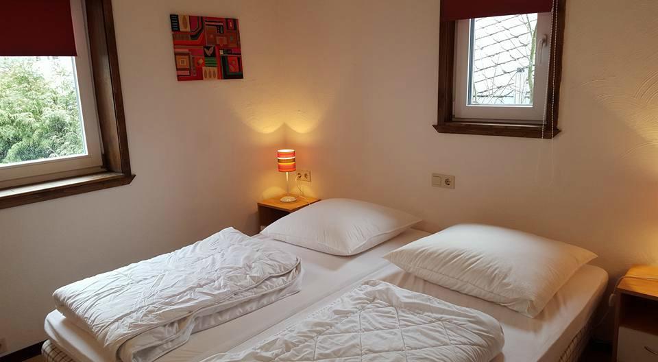 Appartement Sabershausen Landhof Sonne Extérieur photo