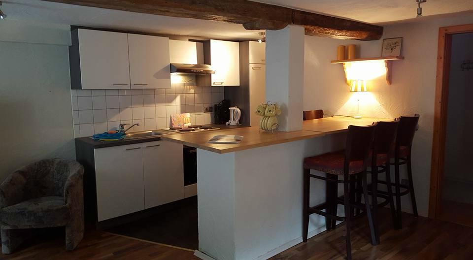 Appartement Sabershausen Landhof Sonne Extérieur photo