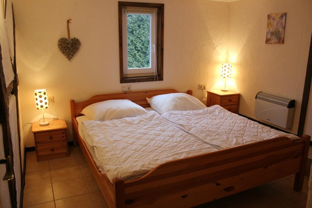 Appartement Sabershausen Landhof Sonne Extérieur photo