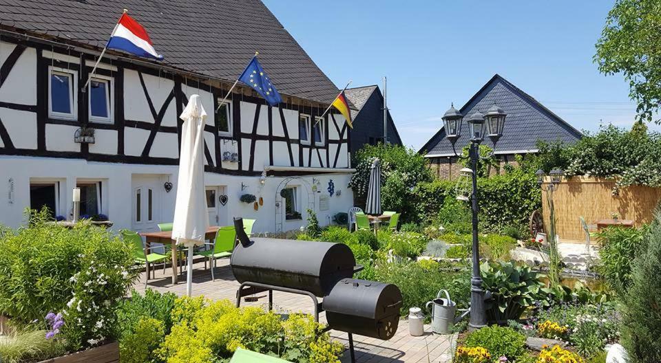 Appartement Sabershausen Landhof Sonne Extérieur photo