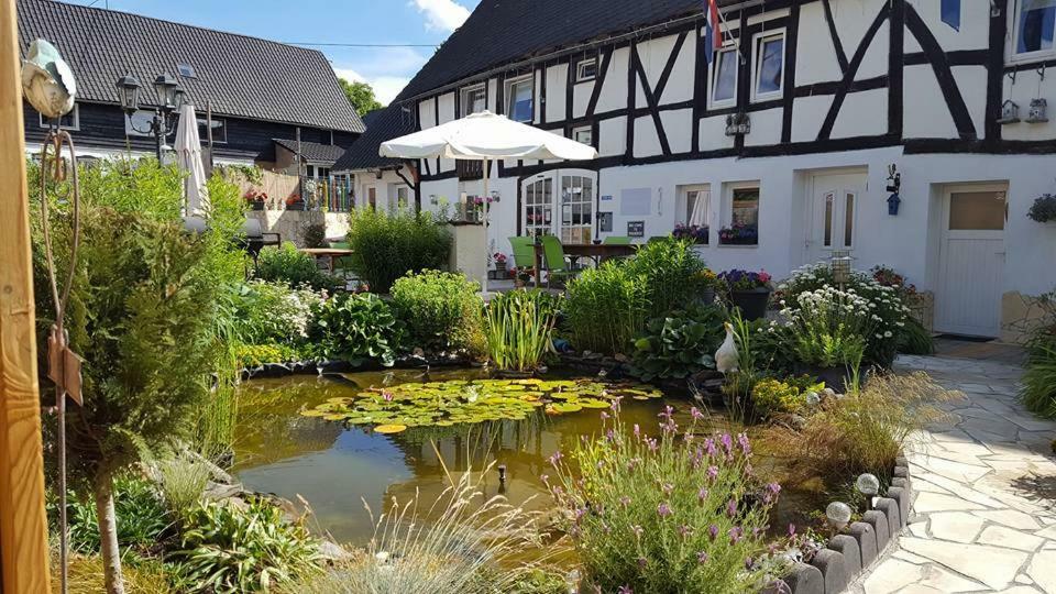 Appartement Sabershausen Landhof Sonne Extérieur photo