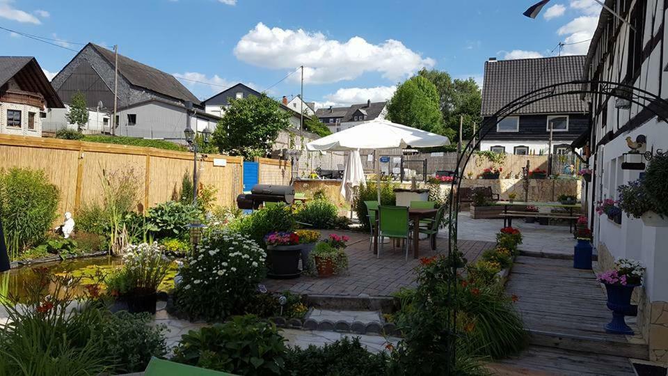 Appartement Sabershausen Landhof Sonne Extérieur photo
