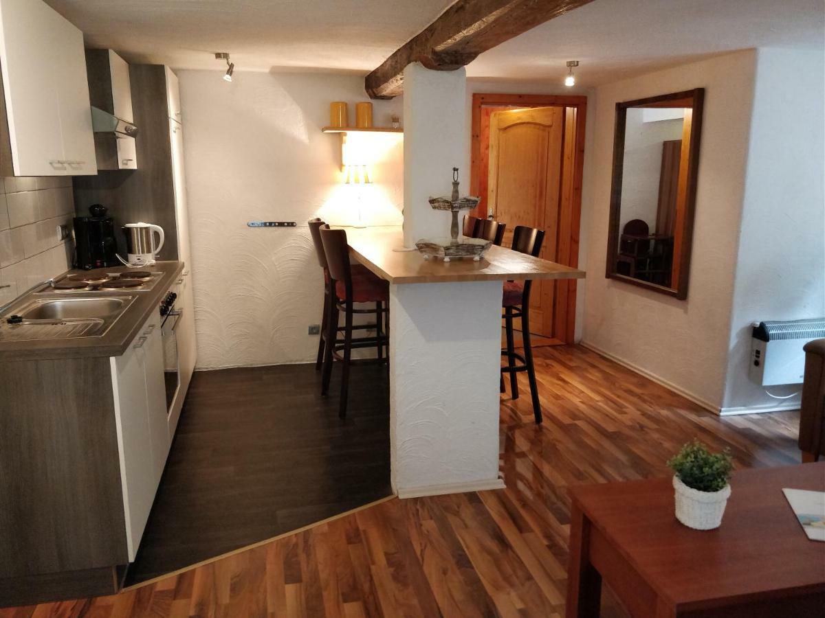 Appartement Sabershausen Landhof Sonne Extérieur photo
