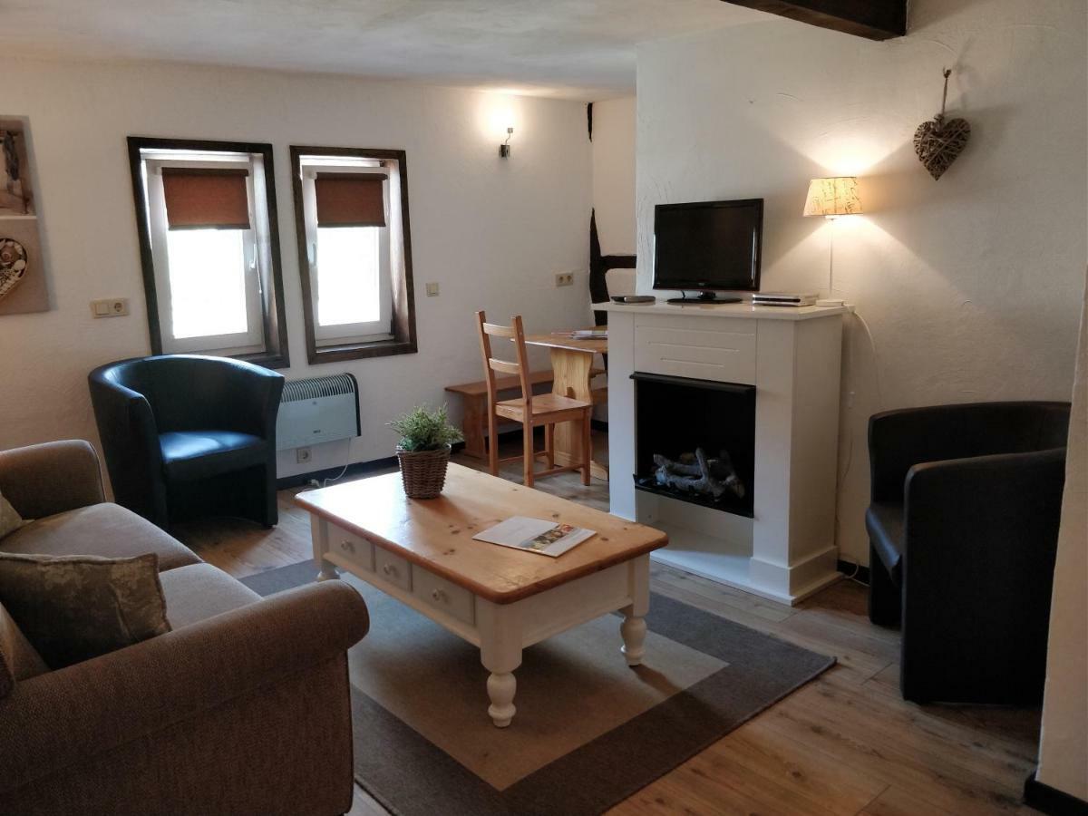 Appartement Sabershausen Landhof Sonne Extérieur photo
