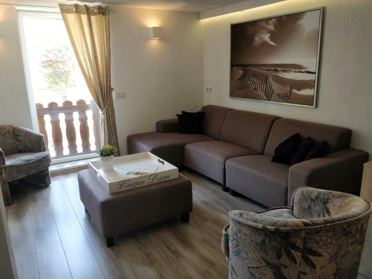 Appartement Sabershausen Landhof Sonne Extérieur photo
