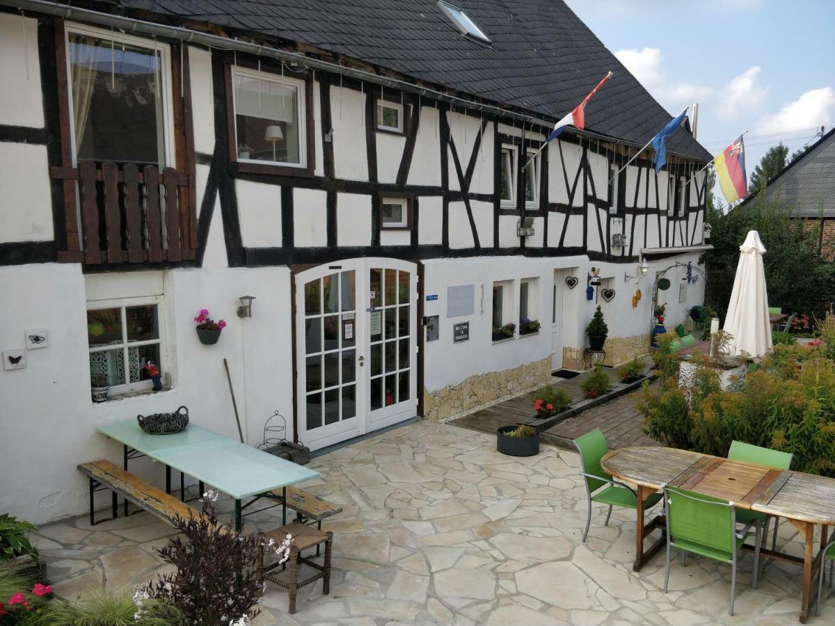 Appartement Sabershausen Landhof Sonne Extérieur photo