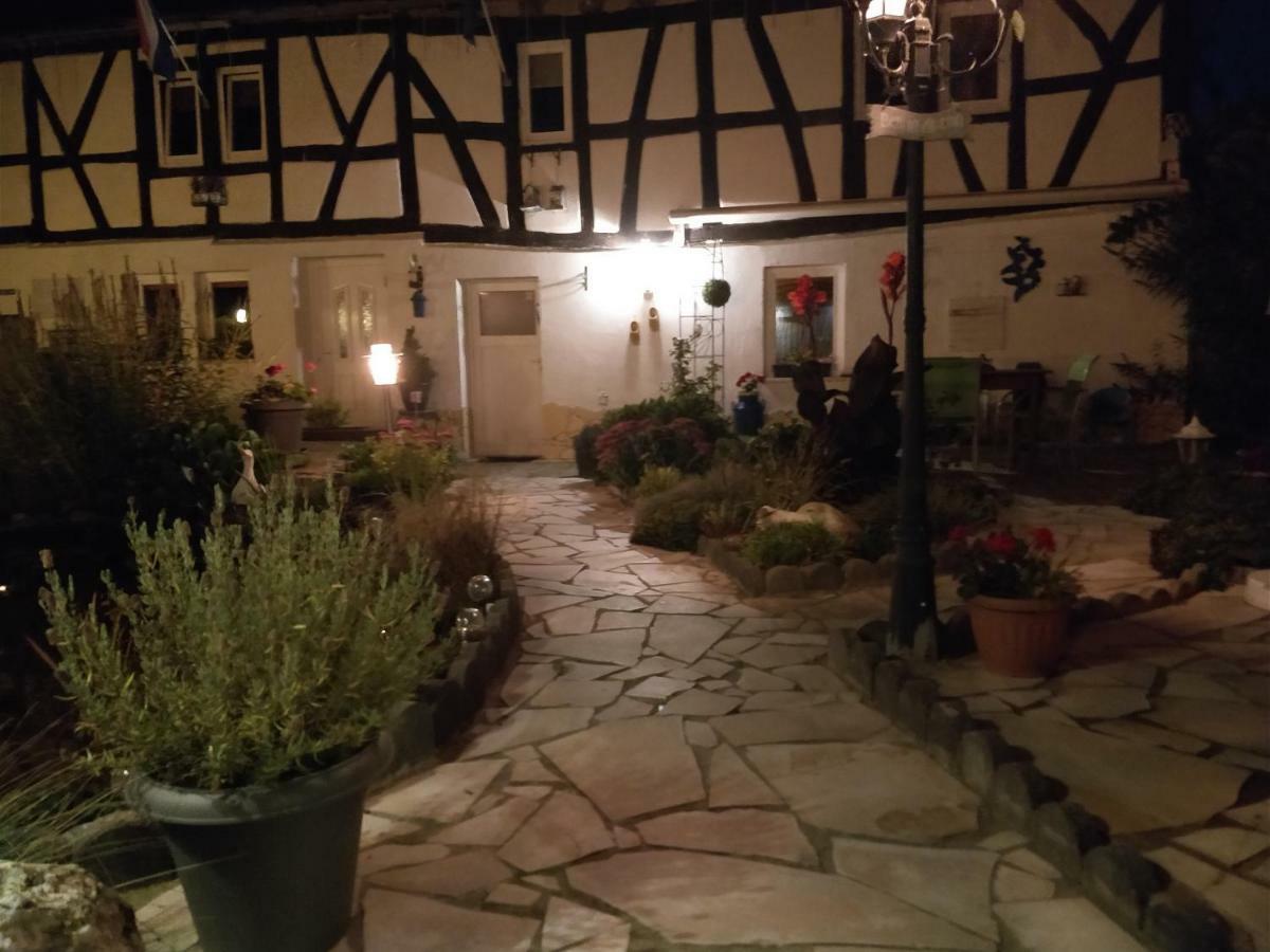 Appartement Sabershausen Landhof Sonne Extérieur photo