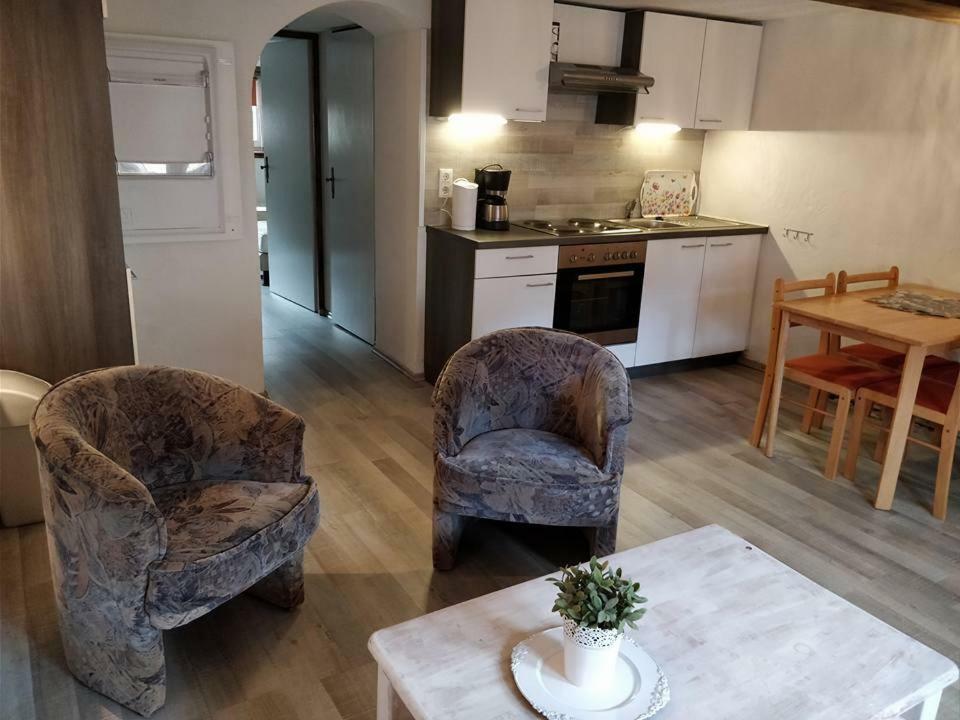Appartement Sabershausen Landhof Sonne Extérieur photo